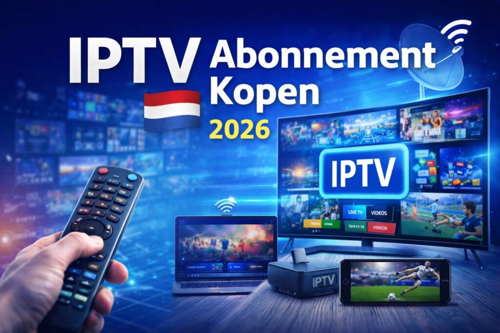IPTV kopen Nederland best IPTV abonnement in Nederland