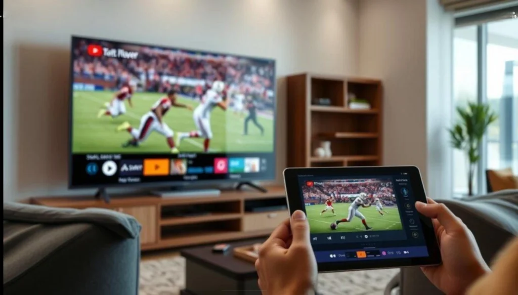 IPTV streaming channels movies and series interface