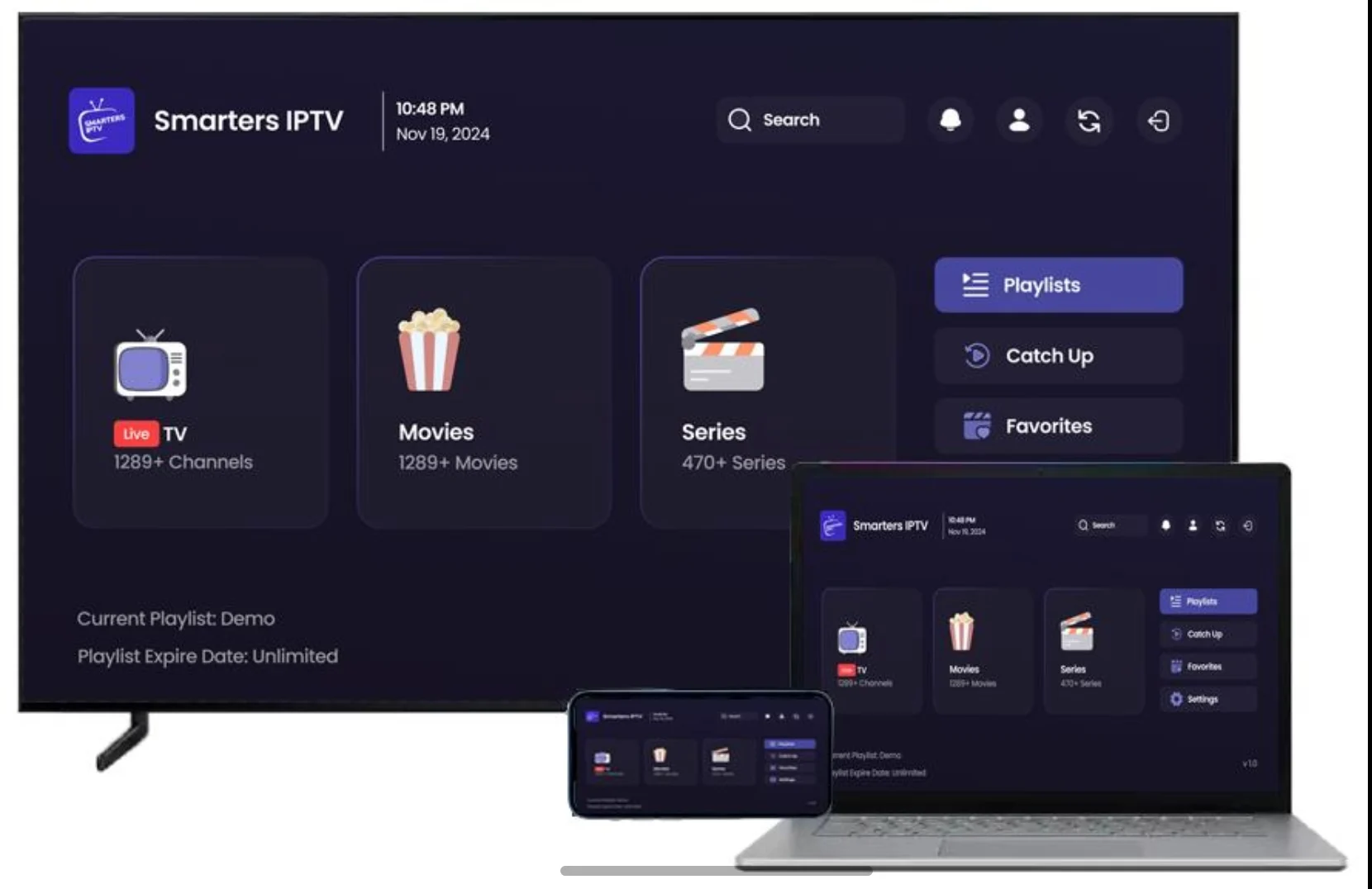 Best IPTV App Smarters for Smart TV in Netherlands