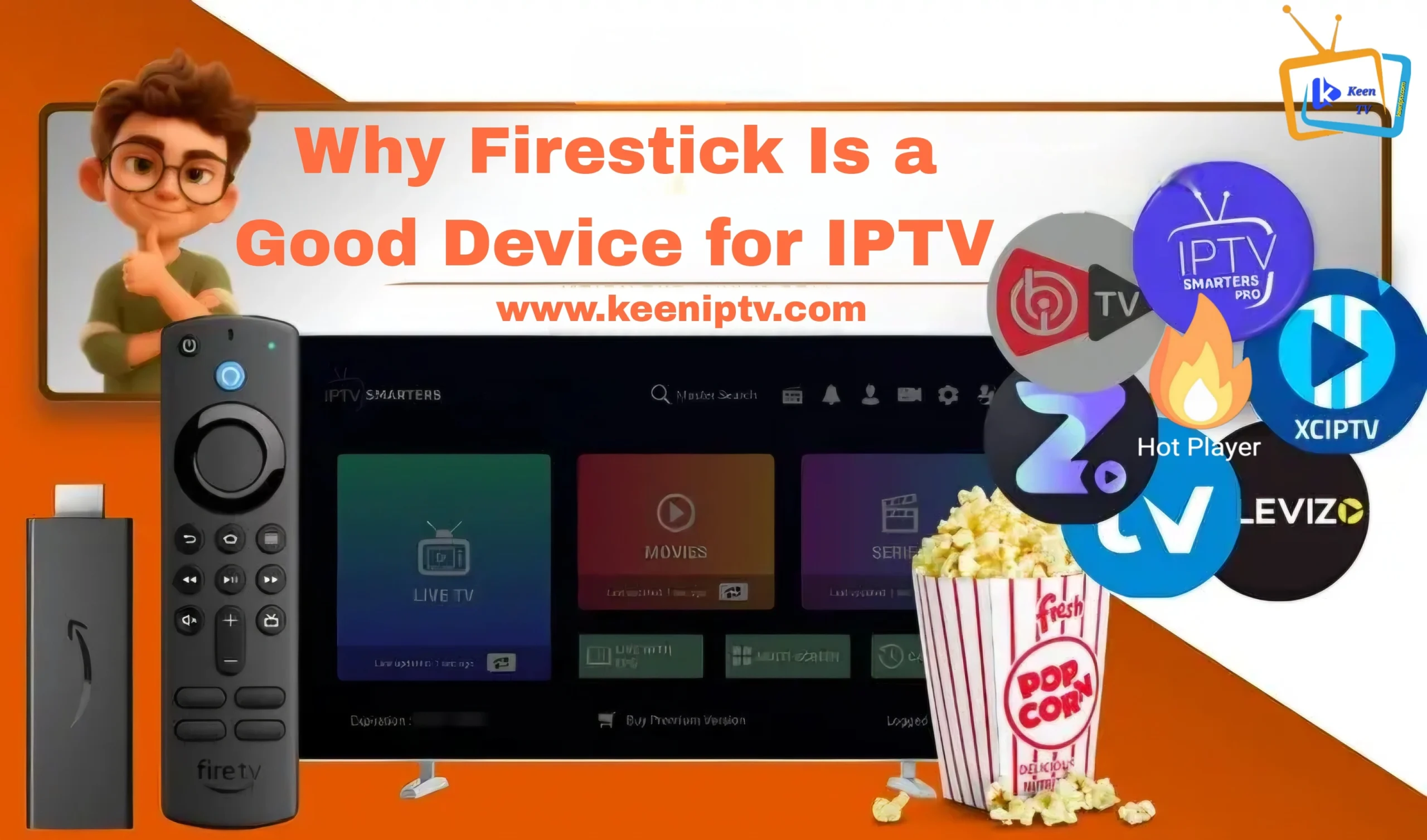 Best IPTV for Firestick in Belgium and Netherlands