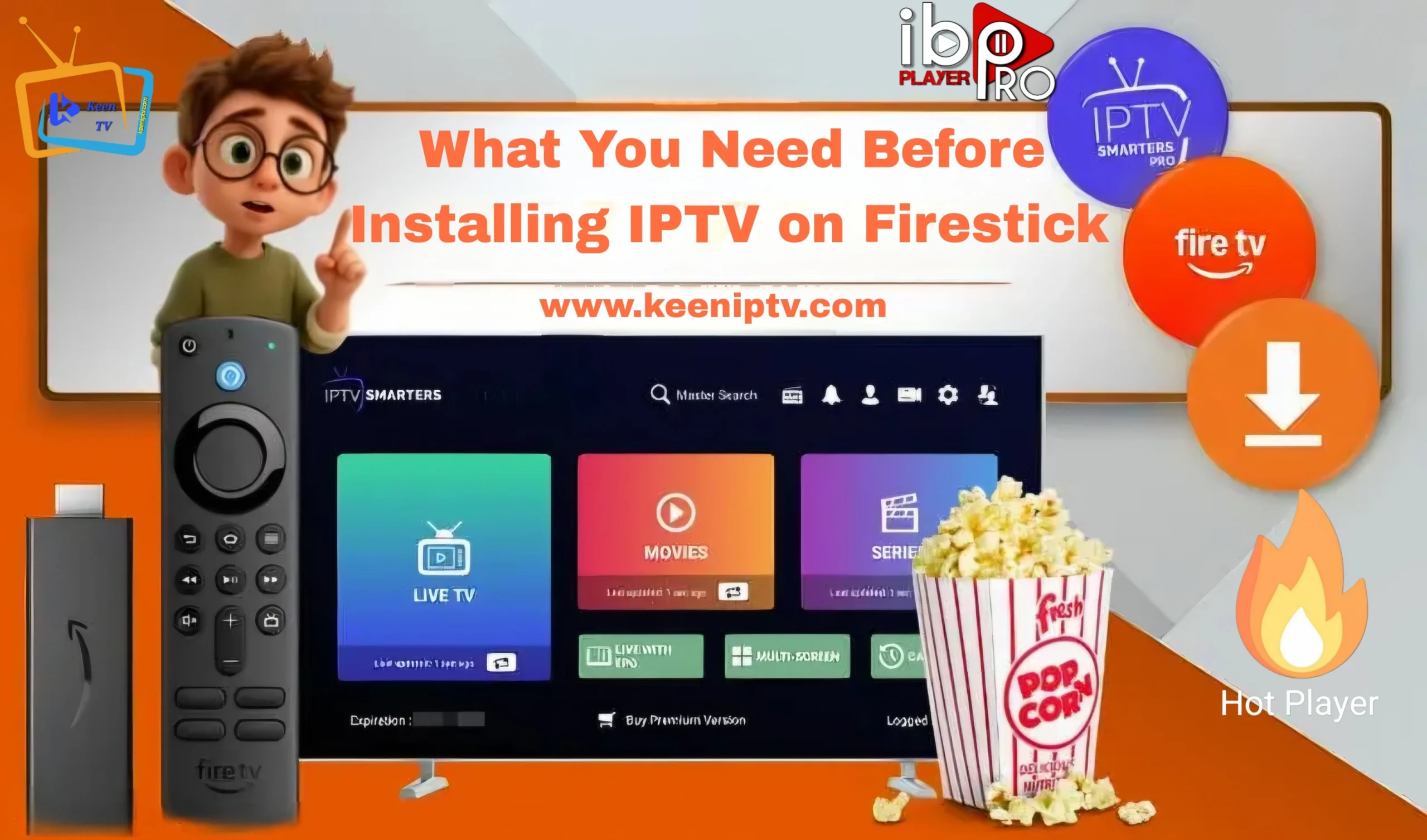 Installing IPTV on Firestick