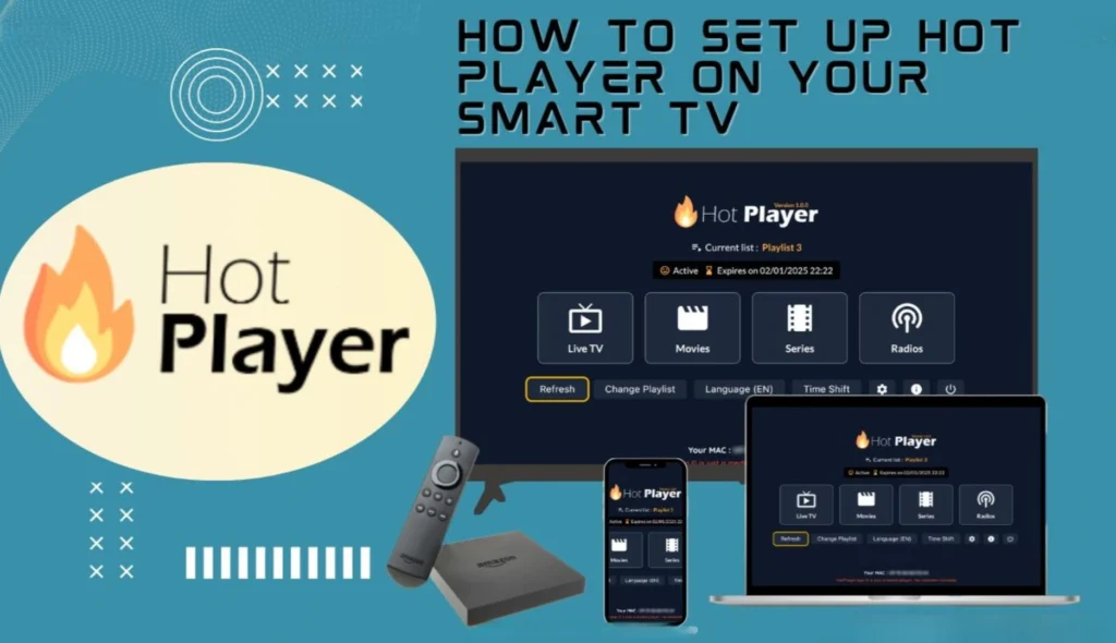 How to install Hot Player IPTV on Smart TV