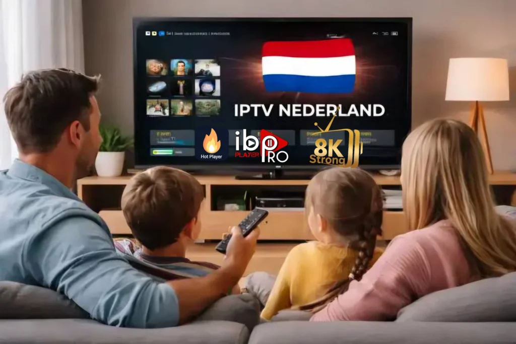 IPTV Smart TV Nederland watching Dutch channels on Smart TV