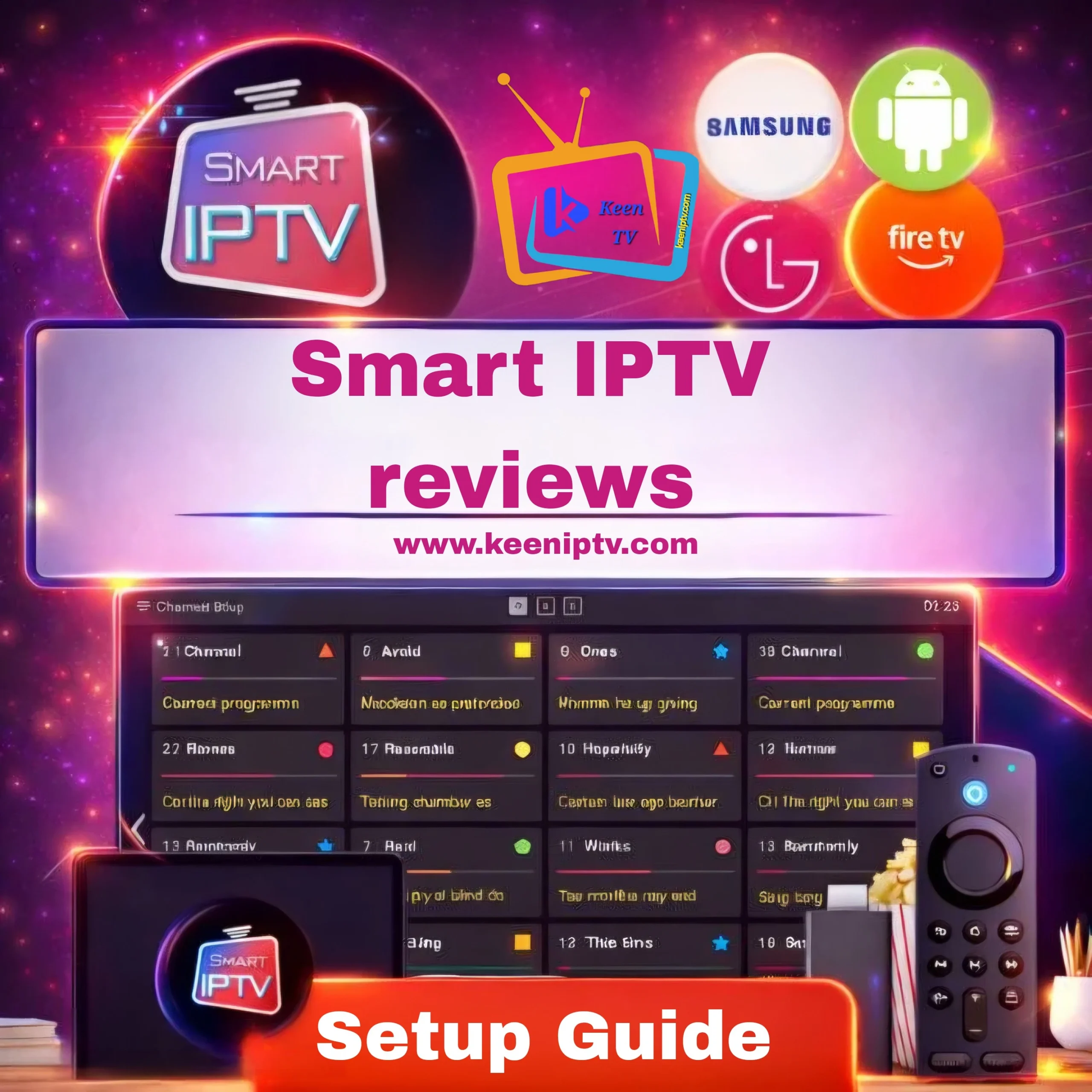 IPTV Smarters Pro Setup Guide 2026 on Smart TV