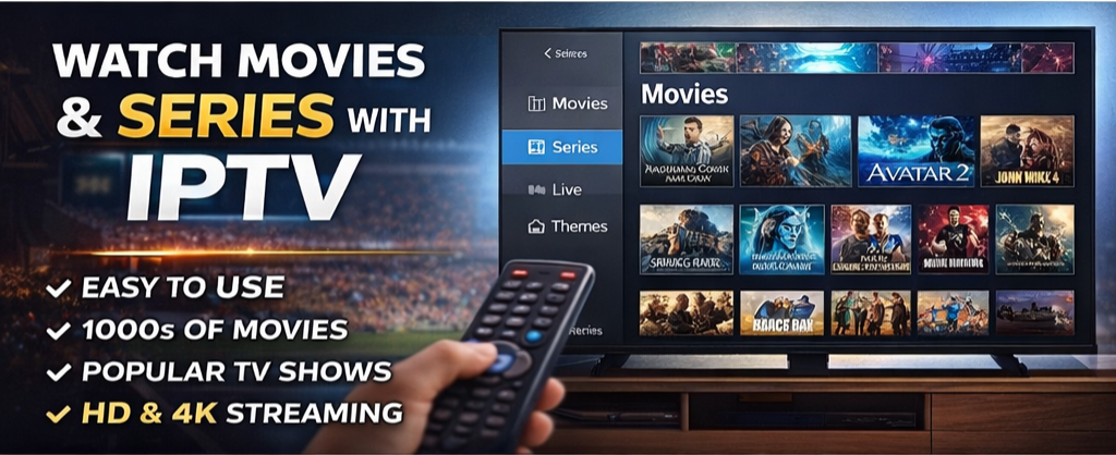 Best IPTV Netherlands 2026 on Smart TV