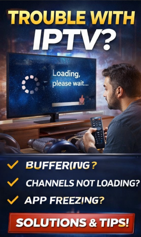 IPTV buffering problem solution