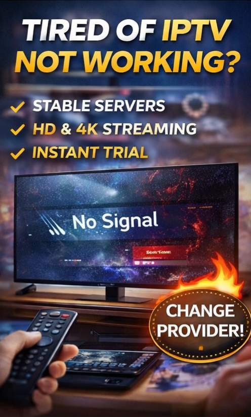 Best IPTV service free trial